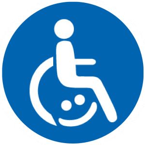 Logo Accessibilit Universelle